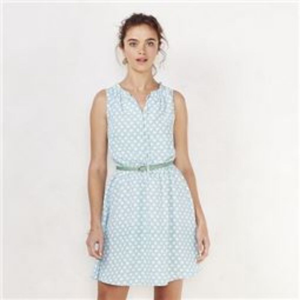 LC Lauren Conrad Fit and Flare Dress